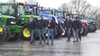 Cullybackey Tractor Run 2016  Official Trailer [upl. by Yecal]