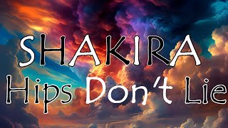 Shakira  Hips Dont Lie Lyrics shakira hipsdontlie [upl. by Elsinore845]