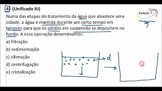 Etapa de tratamento de água [upl. by Hewe]