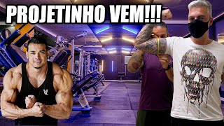 VOLTEI A TREINAR MAS PASSEI VERGONHA NA ACADEMIA 🤣 FELIPE FRANCO VAI ME ZOAR [upl. by Caitrin436]