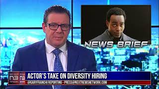 Black Actor Slams Diversity Hiring in Hollywood [upl. by Hsiekal876]