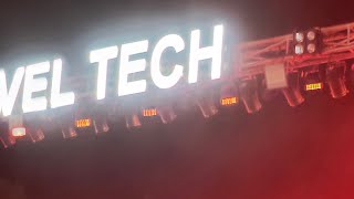 Veltech University DJ NIGHT  LAVAZA 2K24 [upl. by Katzen10]