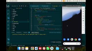 How to make Webview App in flutter  how to use webviewflutter package [upl. by Kerr]