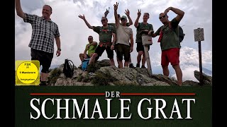 Der schmale Grat  Aussichtsreiche Wanderung  Zillertal [upl. by Lemmueu]