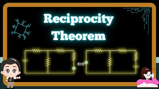 Reciprocity theorem with Simulation  Network Theory [upl. by Ogir615]