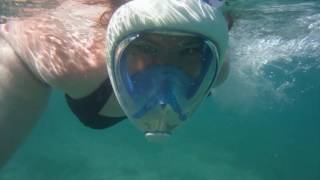 Tarifa Spain Snorkeling [upl. by Dnyletak]