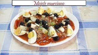 Mojete murciano  Receta de Cocina en Familia [upl. by Nisen597]