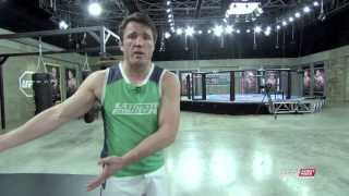 The Ultimate Fighter Brazil 3 Chael vs Wandy Gym Tour [upl. by Chilson]