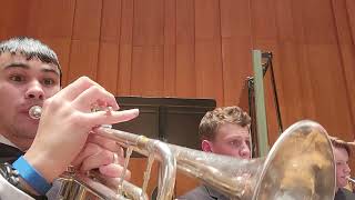 Scherzo for XWings by John Williams 2nd Trumpet POV [upl. by Smeaj]