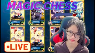 UPDATE MAGIC CHESS LIVE NOW  MOBILE LEGENDS [upl. by Ssidnac87]