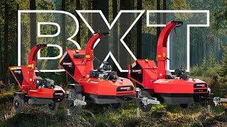 ALL NEW BXT WOOD CHIPPERS FROM WALLENSTEIN [upl. by Anthony]