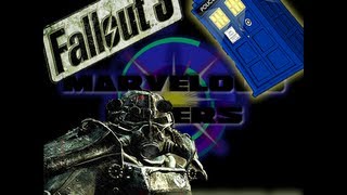 Fallout 3  Tardis Mod  Part 1 [upl. by Adelheid]