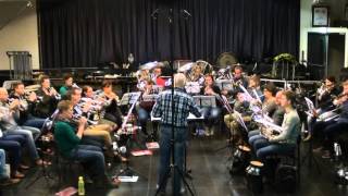 Brassband De Bazuin Oenkerk Shenandoah [upl. by Damara437]