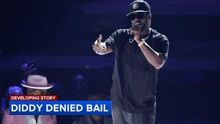 Bail denied again for Sean Diddy Combs in racketeering conspiracy sex trafficking case [upl. by Nannahs]