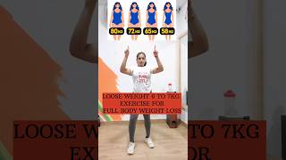 Best Weight loss exercise✅️💯 youtubeshorts viralshorts shorts trending weightloss fitness [upl. by Madeline]