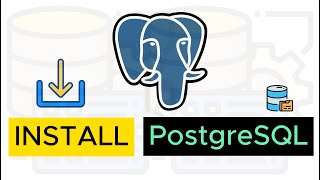 How To Install PostgreSQL pgAdmin on windows [upl. by Tuckie]