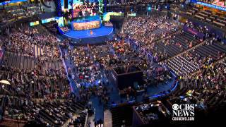 Reinstating Jerusalem quotGodquot language met with boos at DNC [upl. by Annibo]