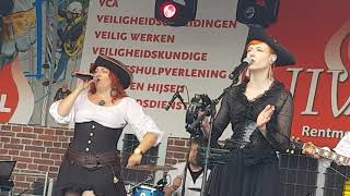 ZA HORYZONTEM live BIE DAIP 2021 Appingedam quotShantymetalmanquot [upl. by Aneev]