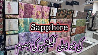 Sapphire new daily collection  sapphire new collection 2024 [upl. by Buffo]