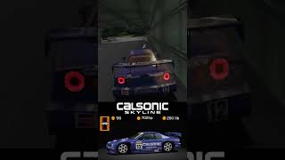 Nissan Calsonic Skyline GTR GT 99  GranTurismo2 retrogaming racinggames [upl. by Gualtiero]