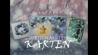 Express Weihnachtskarten mit Bokeh Effekt für Anfänger [upl. by Venita354]