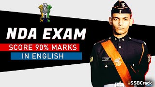 How to Score 90 amp Above in NDA Exam English Section [upl. by Asenaj]