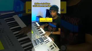 como usar timbres com pad🚀🚀🎹🎹 auladeteclado cursodeteclado tecladistagospel [upl. by Ridglee]