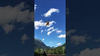 Secours dans le Massif du MontBlanc 🚁🏔️⛑️ [upl. by Bensen]