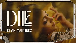 Elvis Martinez  Dile Visualizer  Asi Te Amo [upl. by Anelagna]