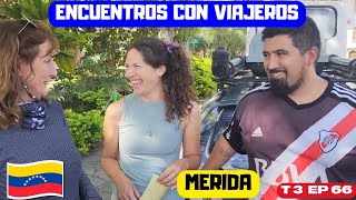 Encuentro inesperado en la plaza de Mérida y el PArque Venezuela de Antier [upl. by Nidnarb]