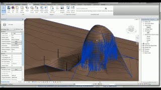 Revit Topography Techniques [upl. by Nwahsirhc]