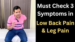 Fix Your Low Back Pain With These Stretches And Exercises Gym and Home [upl. by Yleen]