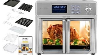 Kalorik MAXX Air Fryer Oven Infomercial  Unboxing [upl. by Incrocci]