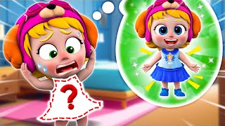 Where Is My Clothes Song  Funny Songs and More Nursery Rhymes amp Kids Songs [upl. by Elrak]