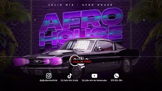 AFRO HOUSE 2024 EN VELOCIDAD 🚀💥 DJ JULIO MIX [upl. by Vudimir]