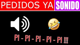 Sonido de Pedidos Ya cuando llega un pedido  Sonido Timbre de Pedidos Ya 🔔🔉🎵 [upl. by Ahsiet]