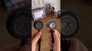 Littmann Classic III ou Cardiology IV I Utilidades Clínicas shorts [upl. by Yznil871]