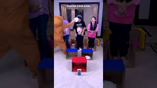 Color Box Challenge Who Stepped On The Trap Funnyfamily Partygames [upl. by Craddock926]