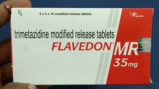 Flavedon MR Tablet  Flavedon MR 35mg Tablet  Trimetazidine Tablets  Flavedon MR 35mg Tablet Uses [upl. by Sadira245]