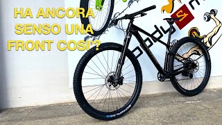 CANNONDALE SCALPEL HT ULTIMATE FRONT DA 10 K [upl. by Lovich]