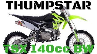 Thumpstar  TSX 140cc BW  Unboxing and First Start Up [upl. by Gunn128]