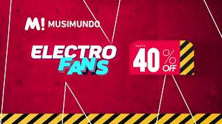 Llegó el Electro Fans de musimundo ¡Con Ofertas de Alto Voltaje [upl. by Johnny]