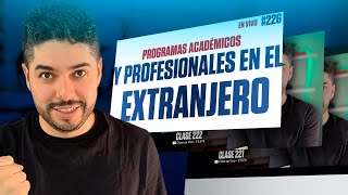 Programas académicos y profesionales en el extranjero Omar Llerena [upl. by Eicam]