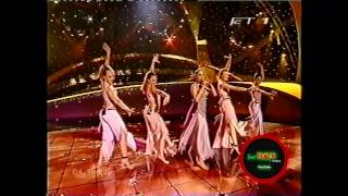 Sertab Erener  Everyway that I can  Eurovision 2003 Final HD [upl. by Laeria]