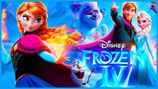 FROZEN 4 CONFIRMADA ¿Y la tercera Todo lo que sabemos sobre ‘Frozen 4’ l TheMitico [upl. by Sirovat]