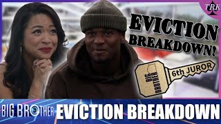 Big Brother 26  Week 12 Eviction Breakdown [upl. by Snowman454]