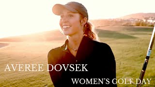 Averee Dovsek Women’s Golf Day 2020 [upl. by Tabber499]