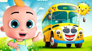 Wheels on the Bus  Baby songs  Nursery Rhymes amp Kids Songs [upl. by Yetnom]