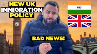 Should Indian Students Come to the UK in 2024 New UK Visa Rules  UK Immigration Rules 🇬🇧🇮🇳 [upl. by Pasahow]