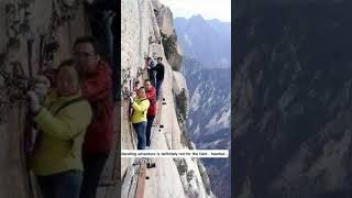 quotMount Huashan The Most Dangerous Hike in the Worldquot [upl. by Thornie]